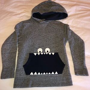 Max the Monster hooded sweatshirt